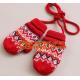 Simple jacquard knitted cotton gloves for baby, Fashion women fingerless gloves,hand Croch