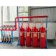 Refill Fm200 Hfc-227ea Fire Suppression System With Pipe Line Fire Extinguisher
