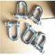 Commercial Standard Rigging Hardware , Jis Type Screw Pin Chain Shackle
