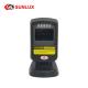 USB Cable 60 Fps/S 640x480 Omnidirectional 2D Barcode Scanner