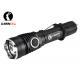 Outdoor Security Cree LED Flashlight with Dual Switch and Attacking Head