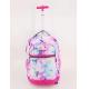 Multifunctional Trolley Backpack Travel Polyester Material Shockproof
