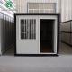 Small Tiny Office House Modular Folding Container House Customized Color