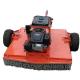 Pull Behind 20hp Lawn ATV Finish Cut Mower 1360mm Finishing Lawn Mower