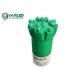 T38 64mm 2.5  Long Hole / Bench Drilling Threaded Button Bits
