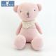 Stuffed Customized Bear Toy Cute Pink Plush Teddy Bear Soft Toy