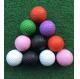 Standard mini golf ball OR low bounce golf ball