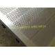 0.5m Width Galvanized Vibrating Perforated Metal Mesh Screen