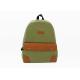 Lightweight Backpack Custom Recyclable Leisure Style Washable Kraft Paper Backpacks