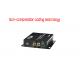 Singlemode 2 Channel Bnc To Fiber HD 1080p Video Converter With 1RS485 Data