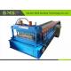15KW Gcr15 Shafts Material AUTO Change Shelf Deck Panel Roll Forming Machine