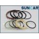 CAT CA5551814 555-1814 5551814 Boom Cylinder Seal Kit For Excavator[CAT E336 E340]