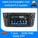Ouchuangbo car raadio dvd for Geely EX7 with 1080P HD video decode playing android 6.0