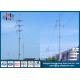 Galvanized Conical Utility Power Poles for Electrical Distribution Line