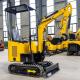 SGS ODM EPA Mini Electric Drive Small Home Excavator Euro V Engine