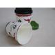 16oz Customized Printing Disposable Paper Coffee Cups PLA Coating