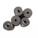 Custom Ferrite Disc Magnets Y30BH Grade D15.2Xd3.2Xd8XH6 With Countersunk Hole