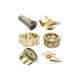 Precision Machined Brass Copper Parts OEM Custom Manufacturing Plant Facility Headquarters Supplier