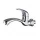 ODM Single Cold Water Basin Tap Zinc Wall Mounted Vanity Basin Taps