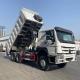 Sinotruck HOWO 6X4 420HP Man Diesel Dump 30 Ton Tipper Truck with Radial Tire Design