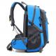 Outdoor Canvas Travel Bag Waterproof Combat Backpack Stitching Bag and Fashion Element