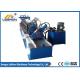 Long time service PLC Control Cable Tray Roll Forming Machine 2018 new design made in China Blue color