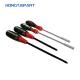 Cr-V Steel Screw driver Set With Double Color Soft Grip Professional Screwdrivers With Cross Magnetic Head