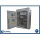 UPS PDU Anti Theft Outdoor Telecom Cabinet 600W Air Conditioner