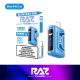 RAZ Mesh Coil OEM Vaporizer with Screen Display 9000Puffs for OEM Distribution Channels