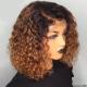 water wave bob wigs Human Hair front lace human hair