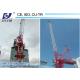 QTD63 Luffing Jib Tower Crane with 25m Boom and 6.0ton Max. Load Construction Crane