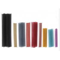 6m Decorative Wire Mesh , Heavy Metal Chain Link Curtains