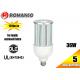Natural White E26 LED Corn Bulb 36w With IP65  Environmentally Friendly