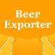 Top 10 Imported Beer Exports By Country Translation Agent Poster Design