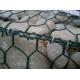 China Anping 2X1X1, 80X100mm Wire Basket Hot-DIP Galvanized Gabion box/gabion mattress