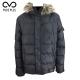 Professional Upper Mens Lightweight Padded Jacket With Hood Anti - Pilling