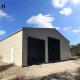 Steel Structure Garage Shed Designed and Manufactured in with Hot-Rolled Steel Forming