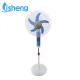 Home Electric Floor Fan 16 Inch With 3 Adjust Speed And Brushless Motor