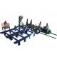 40'' Wood Log cutting vertical band saw machine band sawmills with carriage