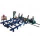 Wood cutting vertical woodworking band saw machine band sawmills with carriage