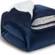 Lightweight 50''X60'' Bedsure Sherpa Throw Blanket