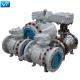 API 6D Electric Ball Valve ISO5211 Forged Steel Fire Safe Reliable Seal