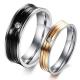 Tagor Jewelry Super Fashion 316L Stainless Steel couple Ring TYGR053