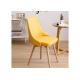 Ergonomic Curved Nordic Style Dining Chair beech Dining Room Furniture