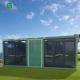 20ft Expandable Prefab Homes Manufacturer Galvanized Steel Frame Privacy Glass Doors