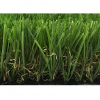 Weather Resistance Garden Artificial Grass High Density For Golf Field
