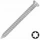 Stainless Multi-Fix T30 7.5mm Torx Flat Head Door Window Frame Screw Bolt Concrete Screws For Wood Fixing