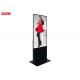 49 inch ultra thin floor standing digital signage for shopping center