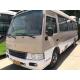                  Secondhand 100% Original Bus Origin Japan Toyota Coaster, Used Shuttle Buses in Peifect Working Condition and Low Price             