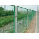 School / Highway Welded Wire Mesh Fence Panels With Vandal Resistant